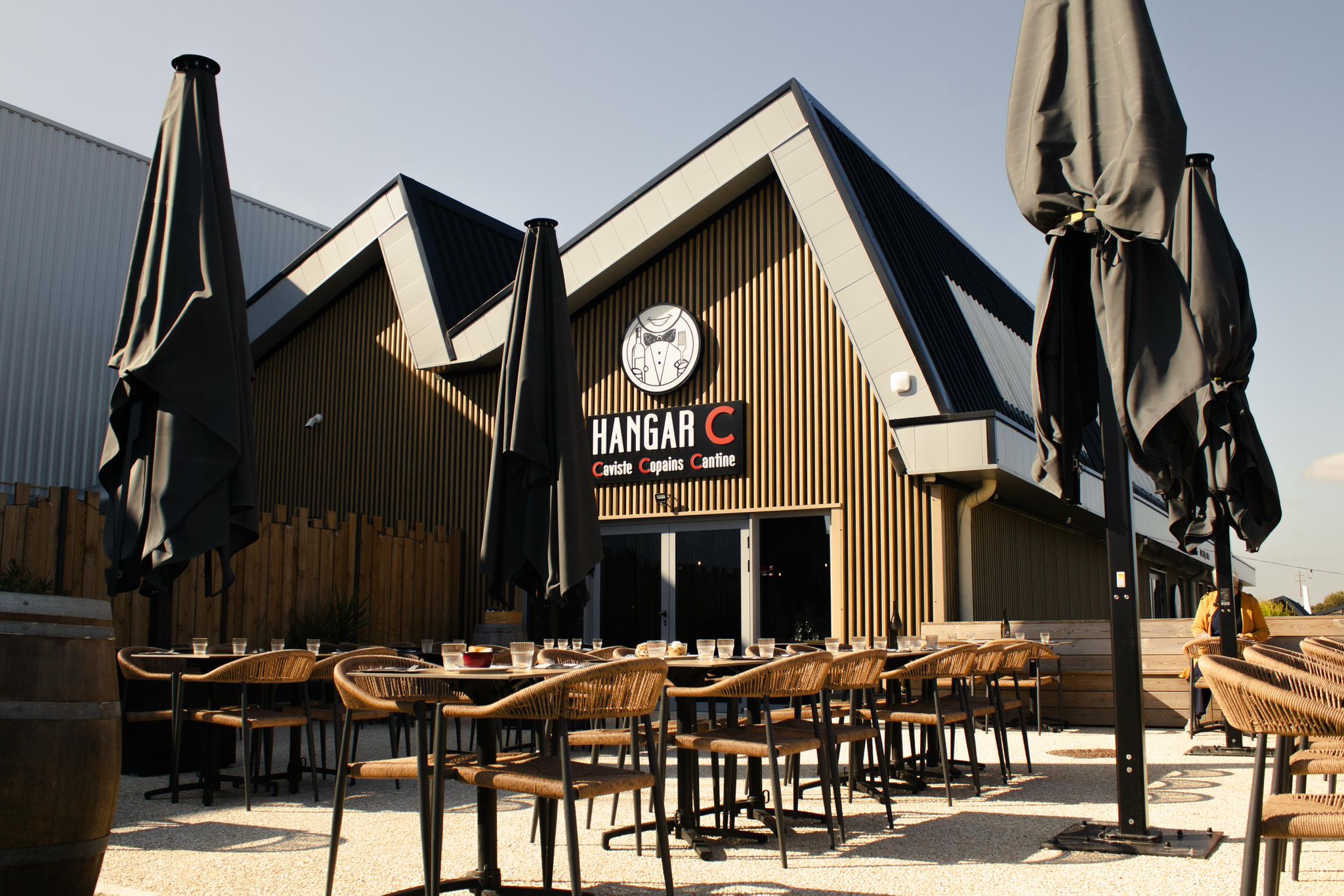 Terrasse du restaurant